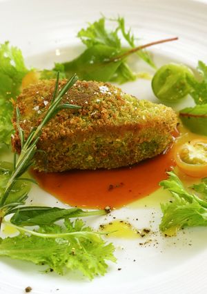 ブリの香草パン粉焼き　ガストリック-レシピのメイン写真