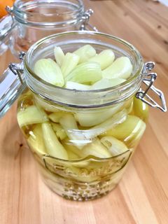 らっきょうの甘酢漬け-レシピのメイン写真