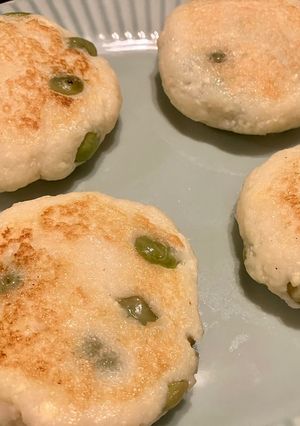 枝豆入り🫛手作り豆腐しんじょう-レシピのメイン写真