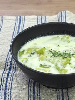 トロトロ!白菜のミルクスープ-レシピのメイン写真
