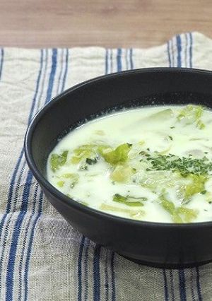 トロトロ!白菜のミルクスープ-レシピのメイン写真