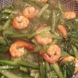 青梗菜と海老の あんかけ☆