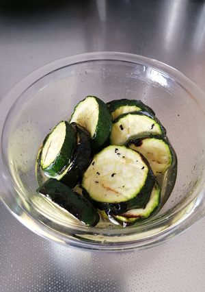 一番おいしいズッキーニの食べ方☆-レシピのメイン写真