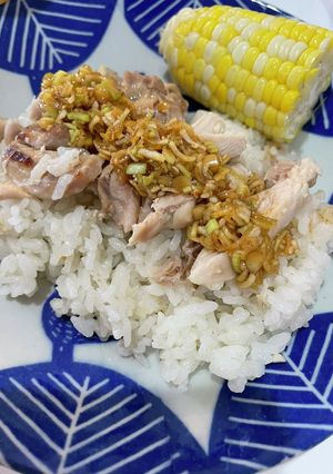 米2合でカオマンガイ-レシピのメイン写真