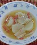 （シニア向け）かぶとかにかまのトロリ煮