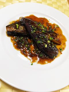 ナスの生姜焼きステーキ風-レシピのメイン写真