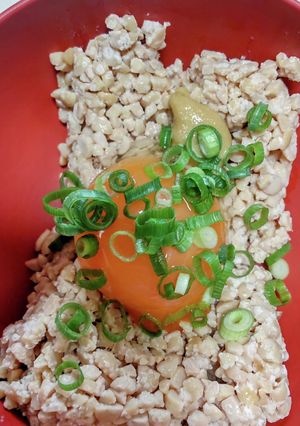 私の好きな納豆の食べ方♡-レシピのメイン写真