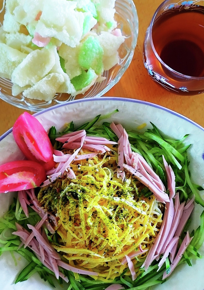 冷やし中華-レシピのメイン写真