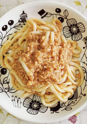 ボロネーゼうどん-レシピのメイン写真