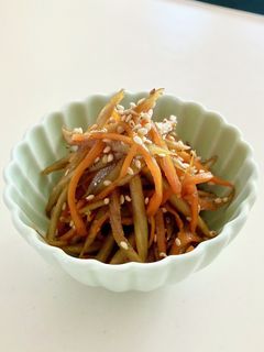 きんぴらごぼう-レシピのメイン写真