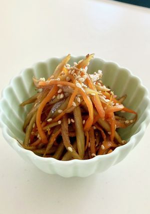 きんぴらごぼう-レシピのメイン写真