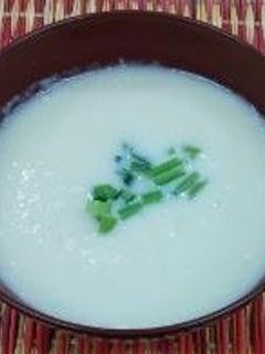 (シニア向け)かぶのスープ-レシピのメイン写真