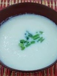 (シニア向け)かぶのスープ-レシピのメイン写真