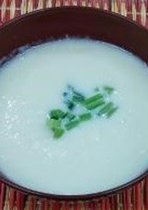 （シニア向け）かぶのスープ-レシピのメイン写真