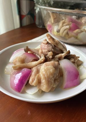 鶏バルサミコ-レシピのメイン写真