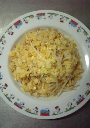 もやし炒飯-レシピのメイン写真