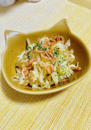 5分でスパイシーキャベツ✨爆速つまみ-レシピのメイン写真
