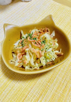 5分でスパイシーキャベツ✨爆速つまみ-レシピのメイン写真