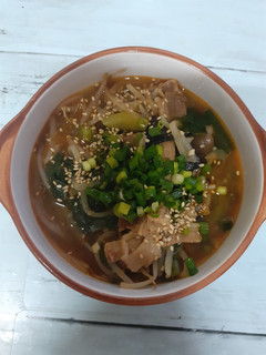 圧力鍋カルビスープ-レシピのメイン写真
