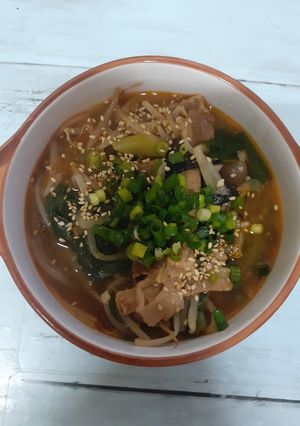 圧力鍋カルビスープ-レシピのメイン写真
