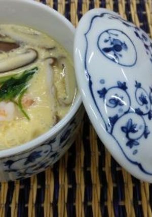 （シニア向け）ミルク入り南禅寺蒸し-レシピのメイン写真