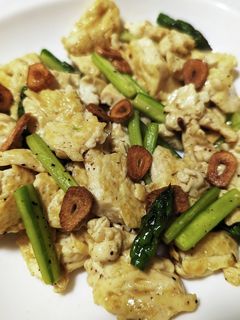 低糖質☆豆腐のイタリアン風炒め-レシピのメイン写真