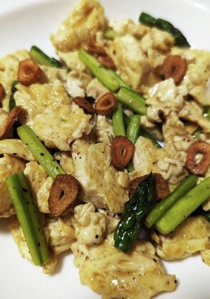 低糖質☆豆腐のイタリアン風炒め-レシピのメイン写真