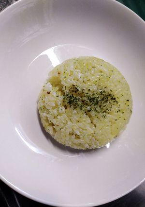材料4つでガーリックライス-レシピのメイン写真