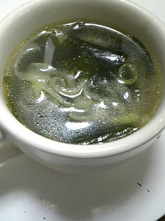 5分で・∀・中華スープ-レシピのメイン写真