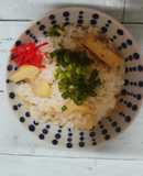 真竹の混ぜご飯