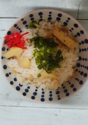 真竹の混ぜご飯-レシピのメイン写真