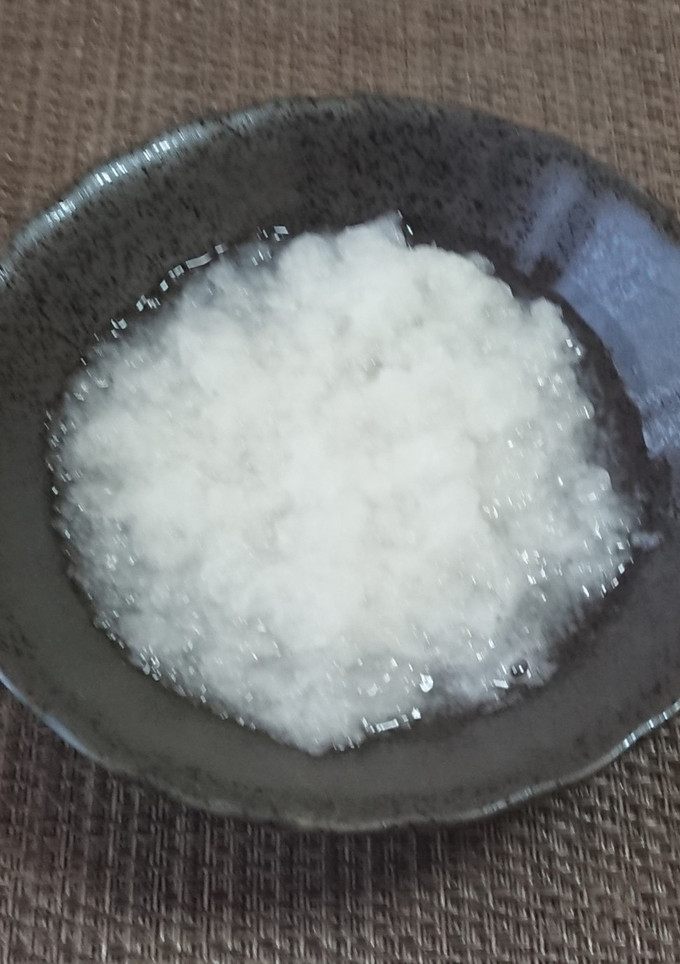 大根おろしの保存は冷凍で。-レシピのメイン写真