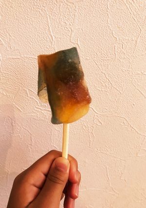 折りたためるキャンディ-レシピのメイン写真