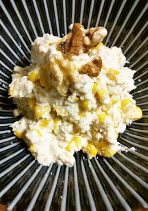 とうもろこしの白和え-レシピのメイン写真