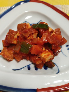 生揚げと野菜のトマトソース煮-レシピのメイン写真