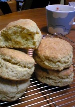 ココナッツスコーン-レシピのメイン写真