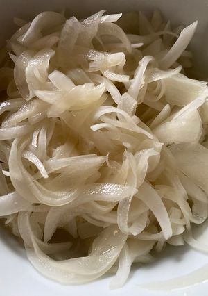 塩麹とフルーツビネガーで作る酢タマネギ-レシピのメイン写真