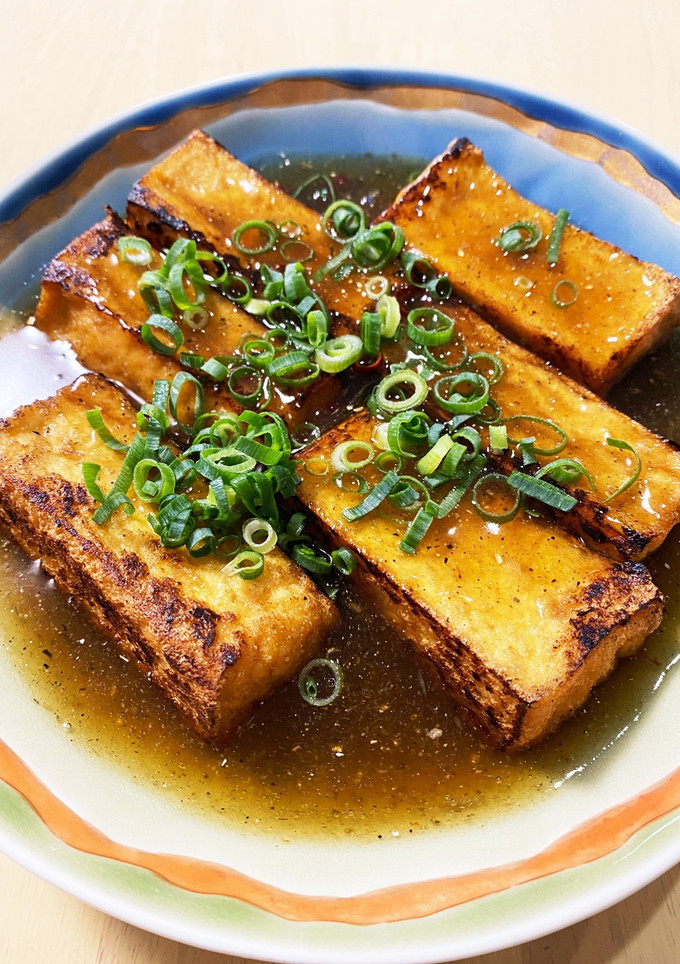 簡単！うまい！厚揚げのあんかけ-レシピのメイン写真