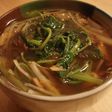 簡単に三つ葉のスープ