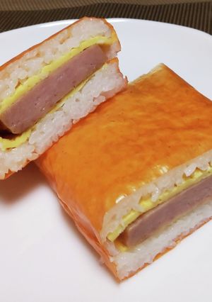 スパムおにぎり(ベジート)-レシピのメイン写真