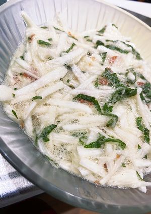 食欲がない時にも食べられる！さっぱり長芋-レシピのメイン写真
