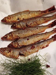 残ったアヒージョ油で☆稚鮎のアヒージョ-レシピのメイン写真