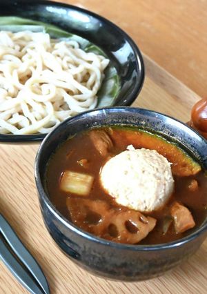 川島呉汁うどん-レシピのメイン写真