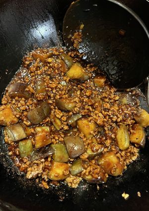 四川風麻婆茄子 調味料を混ぜて簡単！-レシピのメイン写真