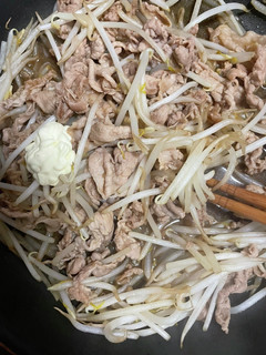 もやし炒め焼肉タレ編-レシピのメイン写真