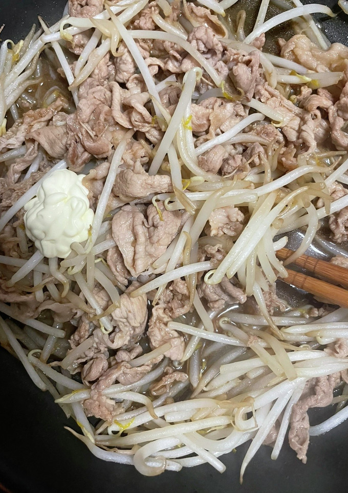 もやし炒め焼肉タレ編-レシピのメイン写真