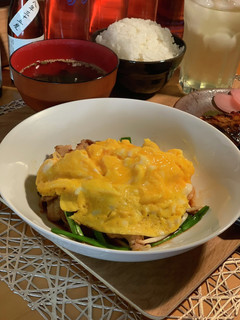 ニラ玉定食✨-レシピのメイン写真