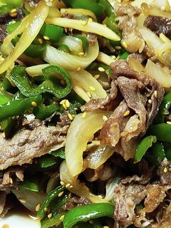 牛肉とピーマンの甘辛生姜焼き-レシピのメイン写真