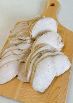 砂糖を使わない鶏ハム-レシピのメイン写真