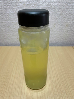 緑茶を美味しくマイボトルで飲む方法-レシピのメイン写真